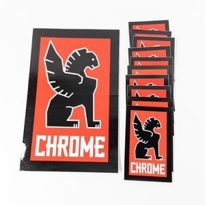 Chrome Industries Sticker Decal Lot Hipster Bike
